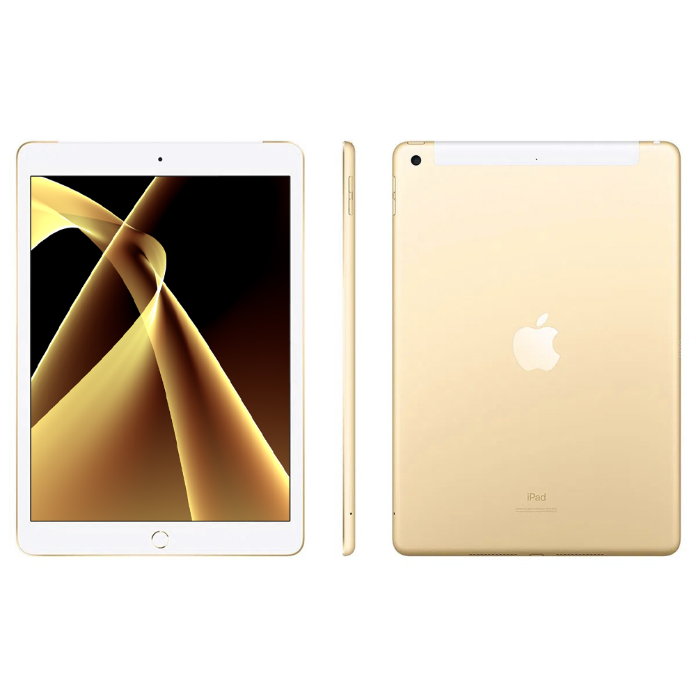 Apple iPad 7 A2198 128GB - Dourado (4G) image number 3